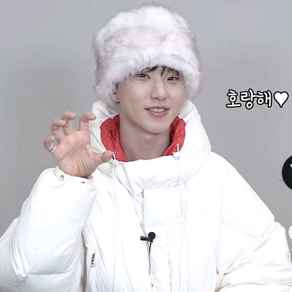 Behind-the-scenes cut of Hoshi (SEVENTEEN)