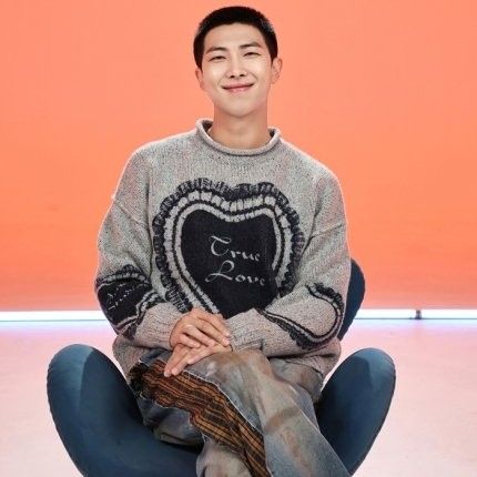 Latest photo of RM (BTS)