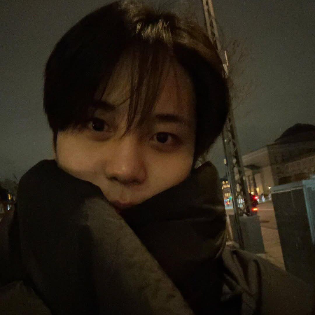 A moment captured by Jongho (ATEEZ)'s fan