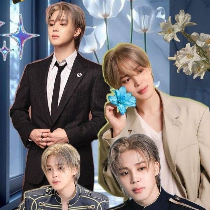 Recent activity shot of Jimin (BTS)