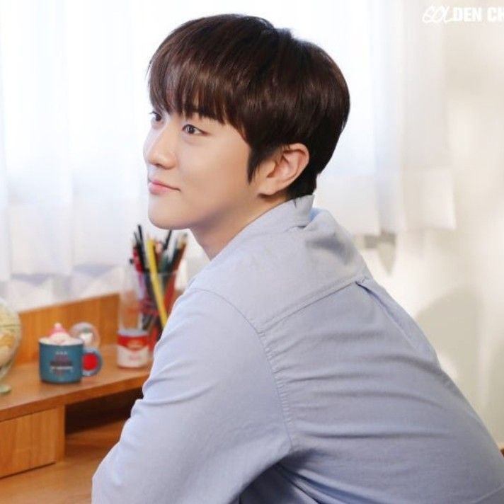 A moment captured by Hong Joochan (GoldenChild)'s fan