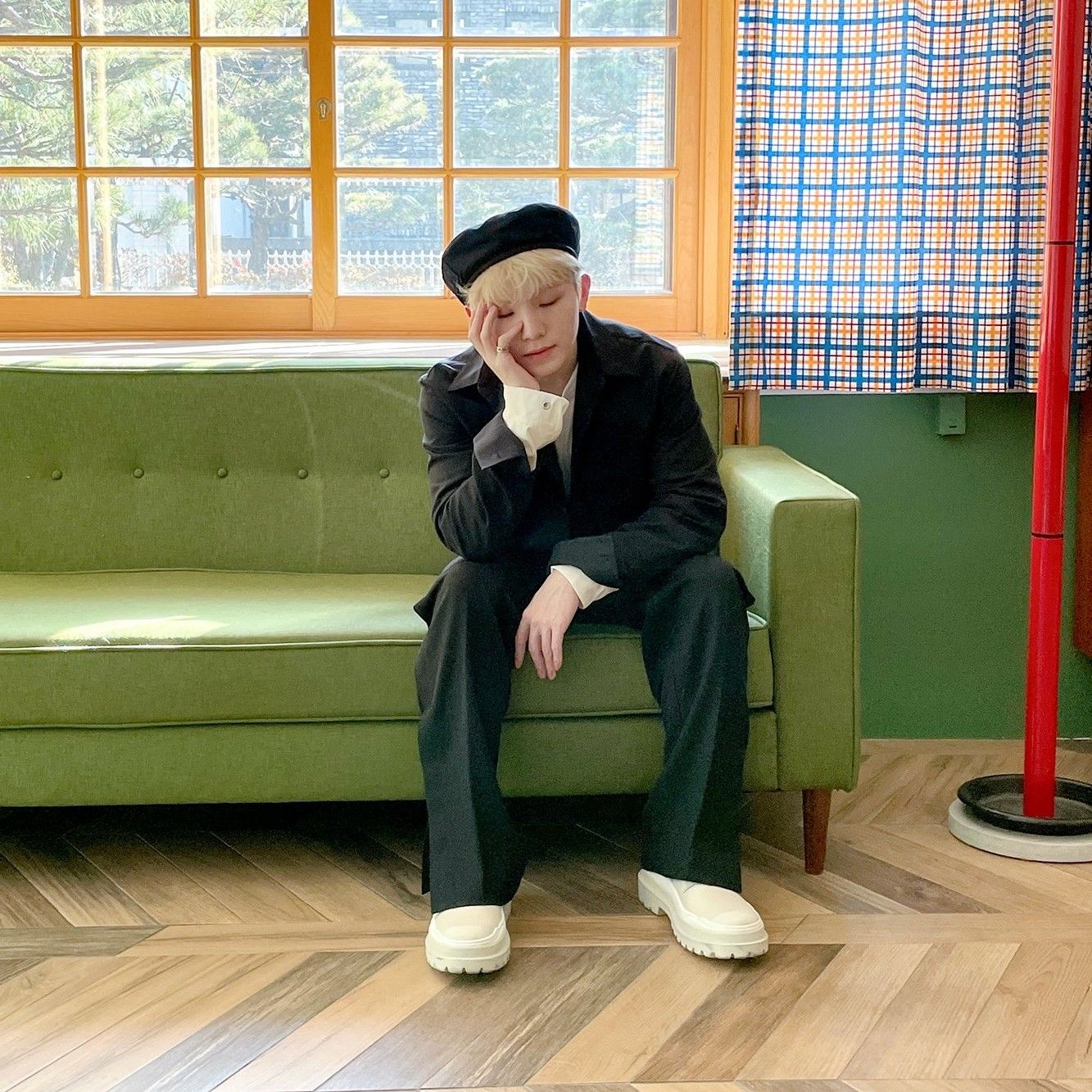 Behind-the-scenes cut of Woozi (SEVENTEEN)