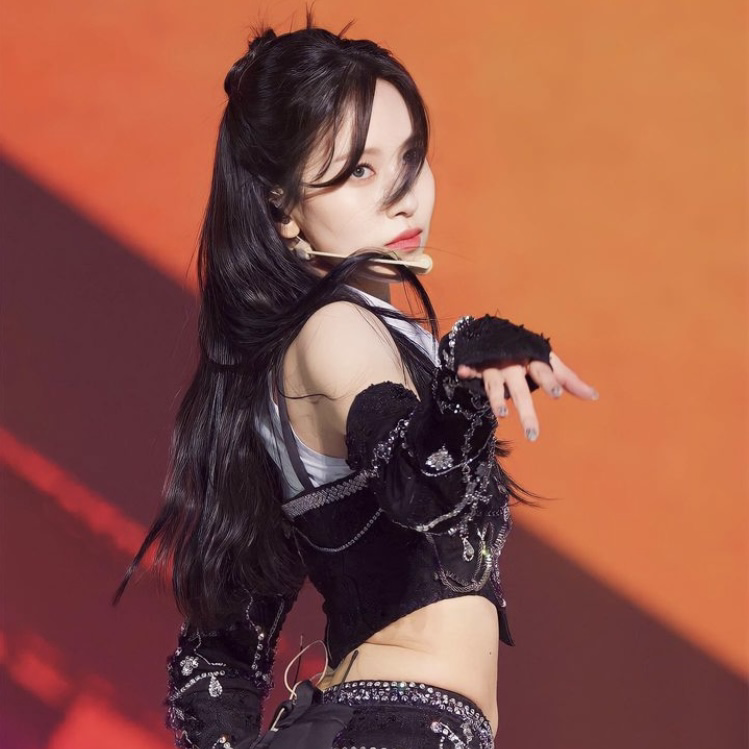 A moment captured by Mina (TWICE)'s fan