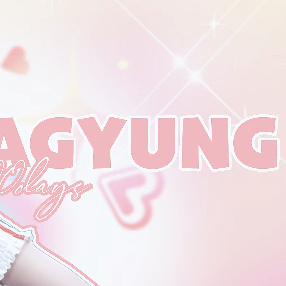 Recent activity shot of Song Hayoung (fromis_9)