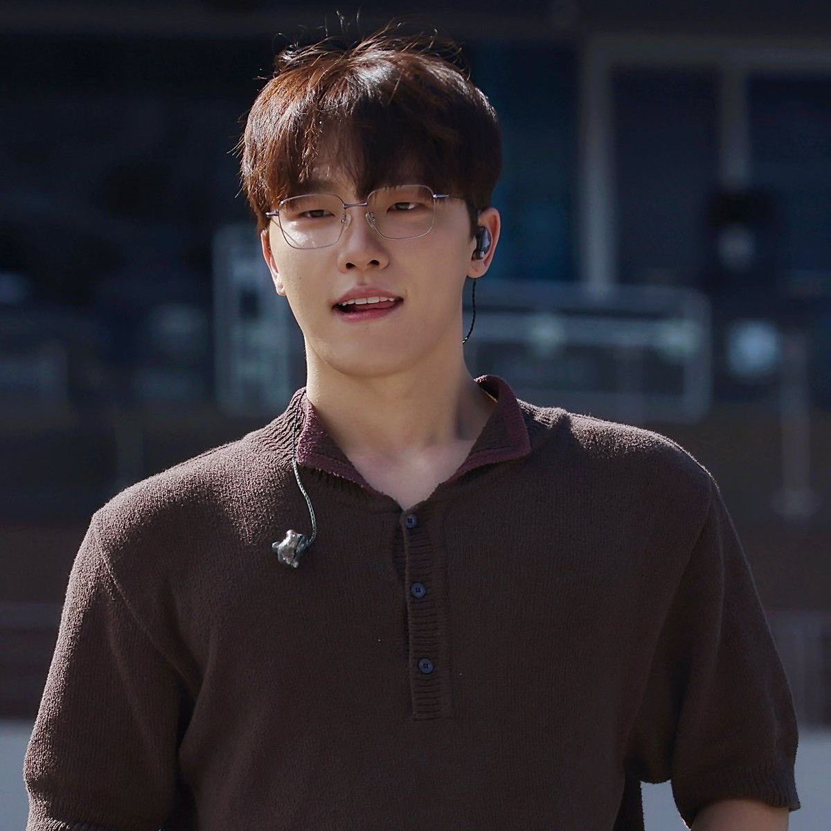 A moment captured by Dino (SEVENTEEN)'s fan