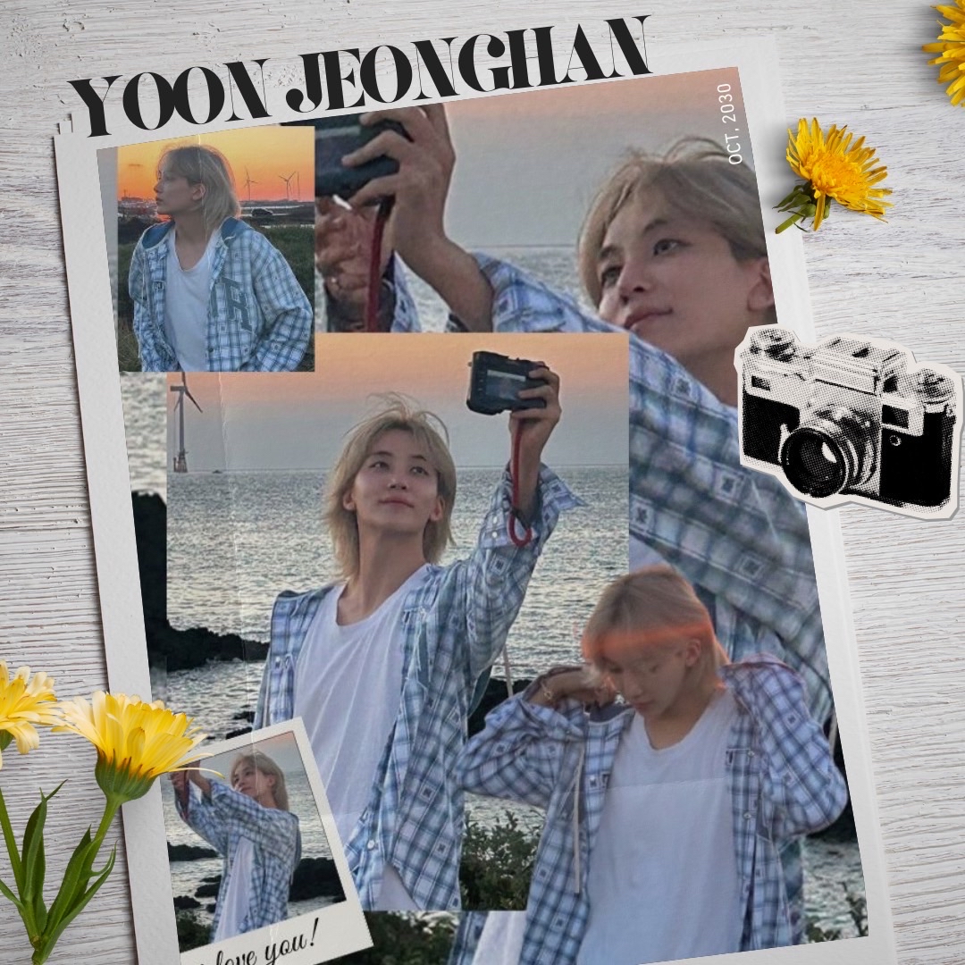 Recent activity shot of Jeonghan (SEVENTEEN)