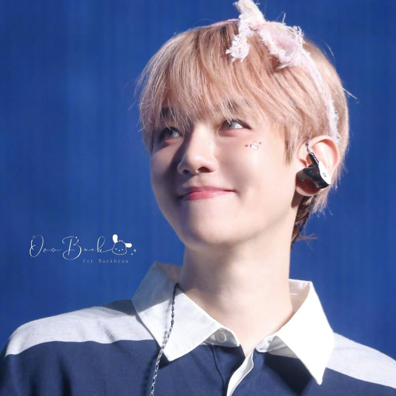 백현 (EXO)의 비하인드 컷