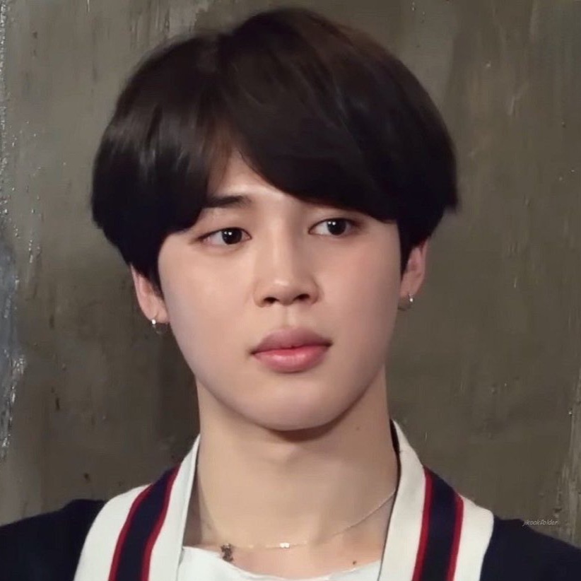 Recent activity shot of Jimin (BTS)