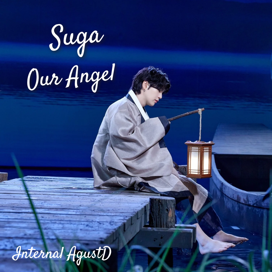 SUGA (BTS)の舞台裏ショット