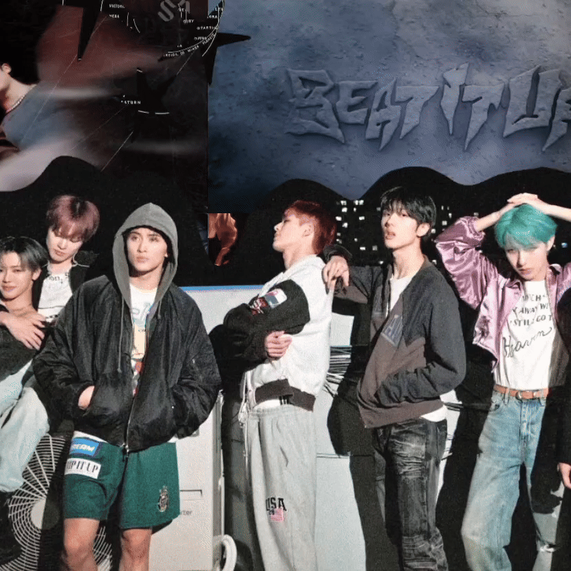 A moment captured by NCT DREAM's fan