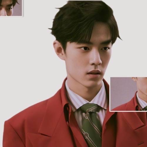 Latest photo of Xiao Zhan