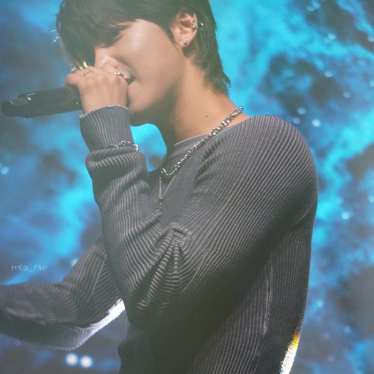 Behind-the-scenes cut of Lim Youngmin