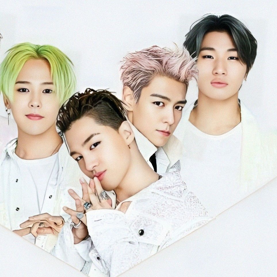 Recent activity shot of BIGBANG