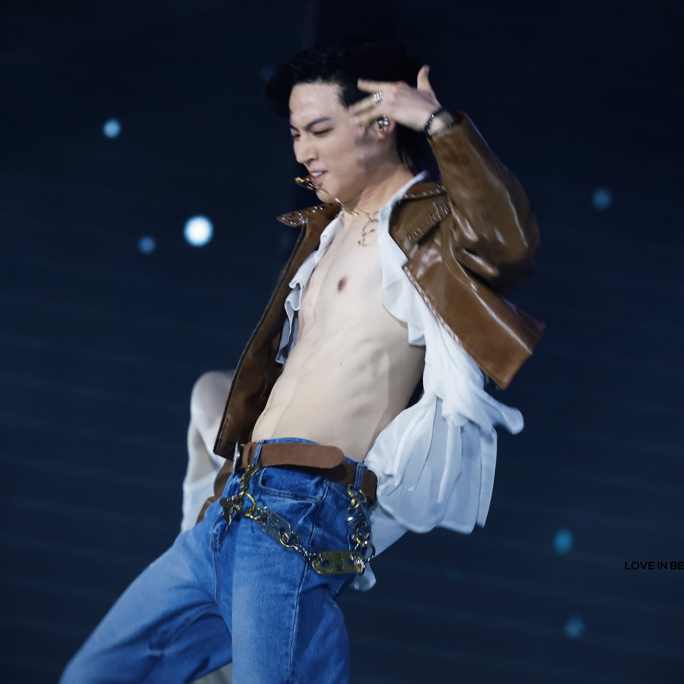 A moment captured by GOT7's fan