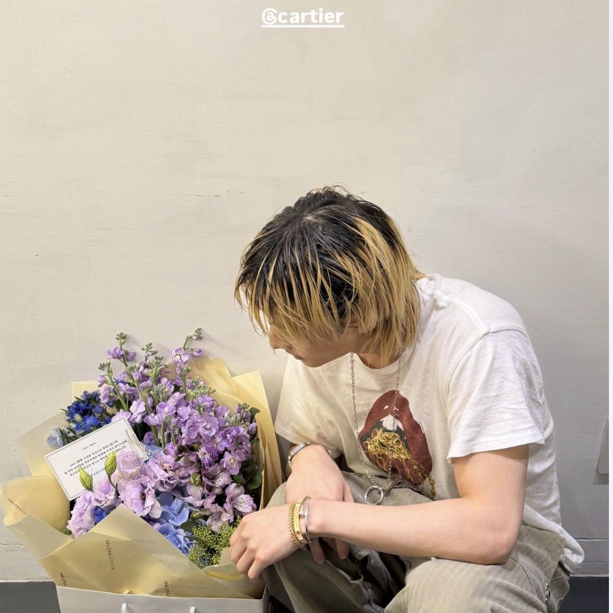 Stray Kids的幕後花絮