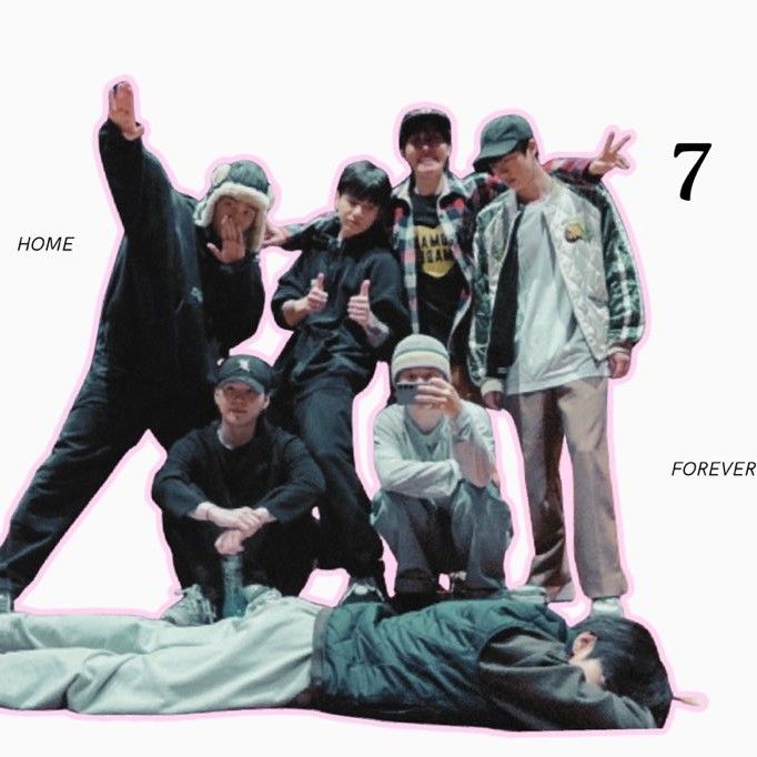 防彈少年團的最新照片