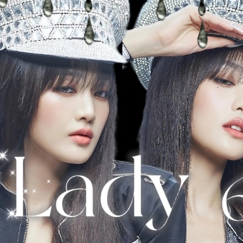 米妮 (i-dle)粉丝拍下的瞬间