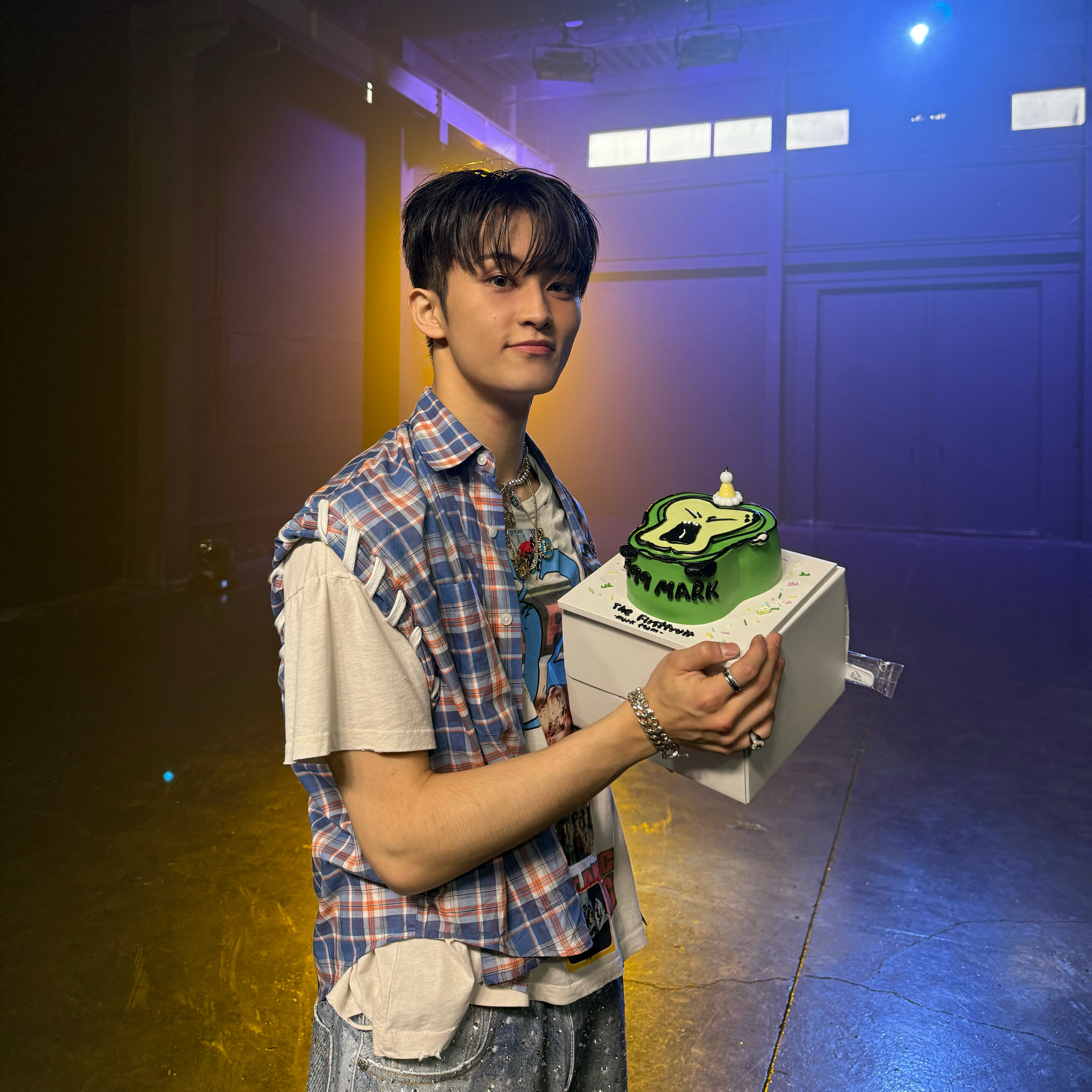 Recent activity shot of Mark (NCT 127, NCT DREAM)