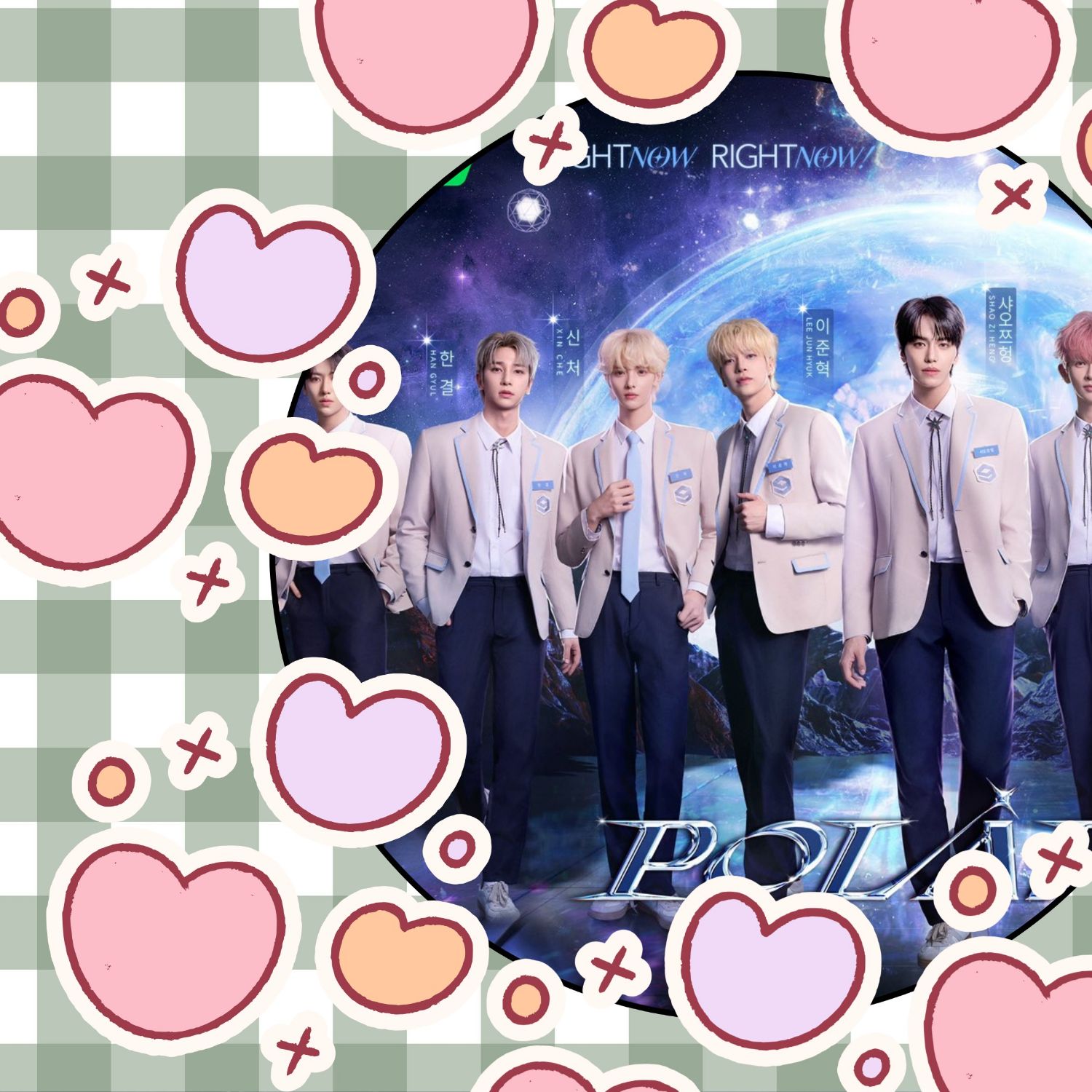 Behind-the-scenes cut of POLARIX