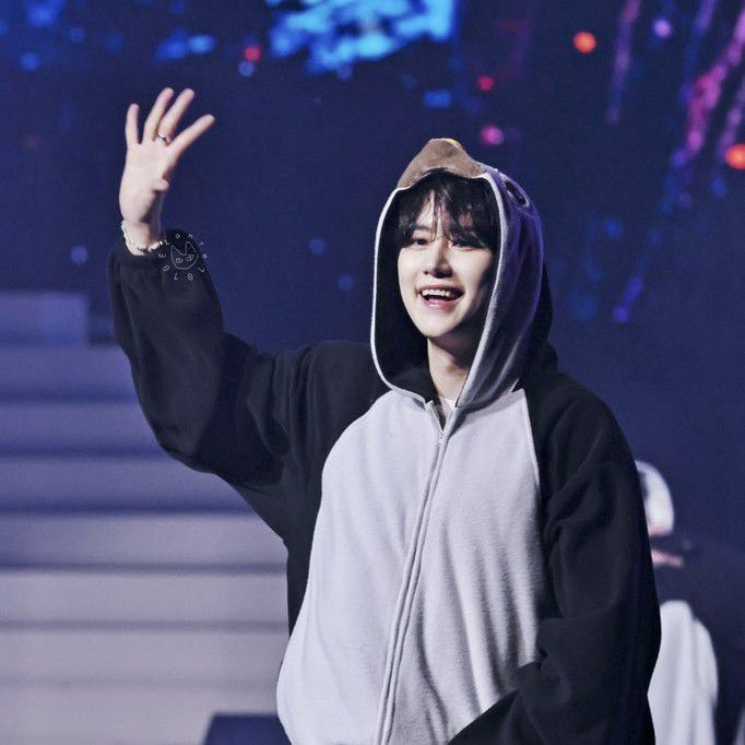 Recent activity shot of Kyuhyun (Super Junior)