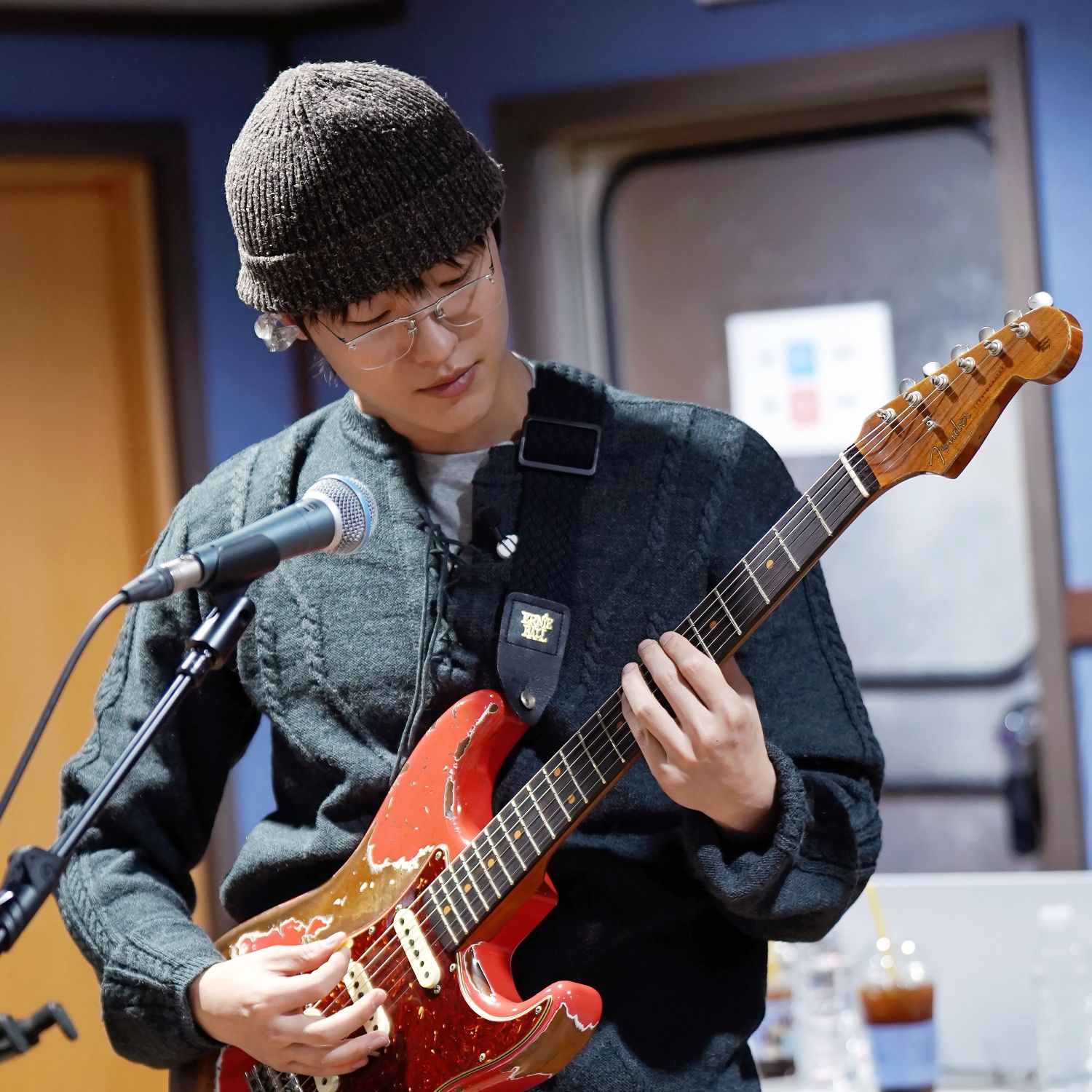 WOODZ粉絲拍下的瞬間