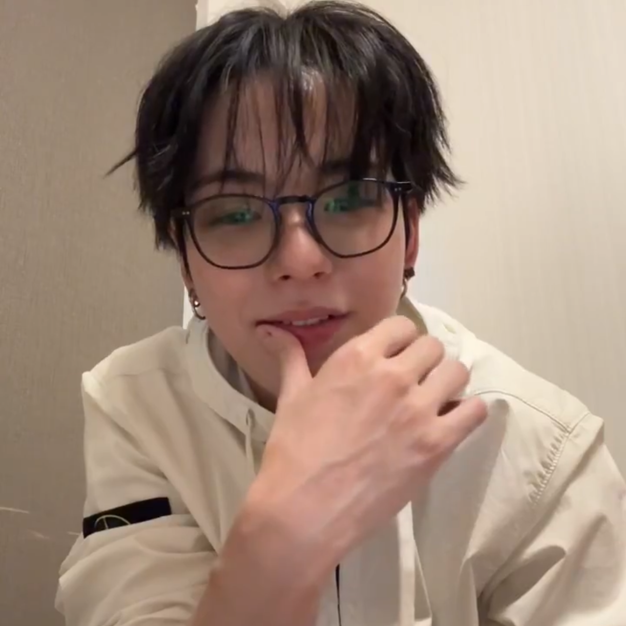 A moment captured by Yoon Jaehyuk (TREASURE)'s fan