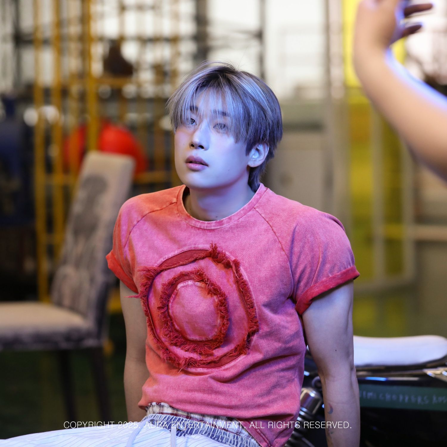 Foto aktivitas terbaru Han Seungwoo