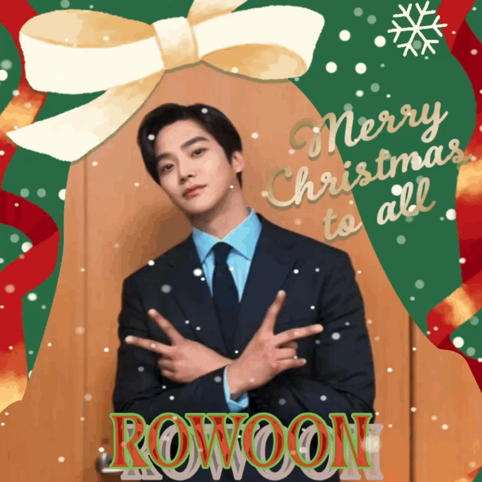 Behind-the-scenes cut of Rowoon