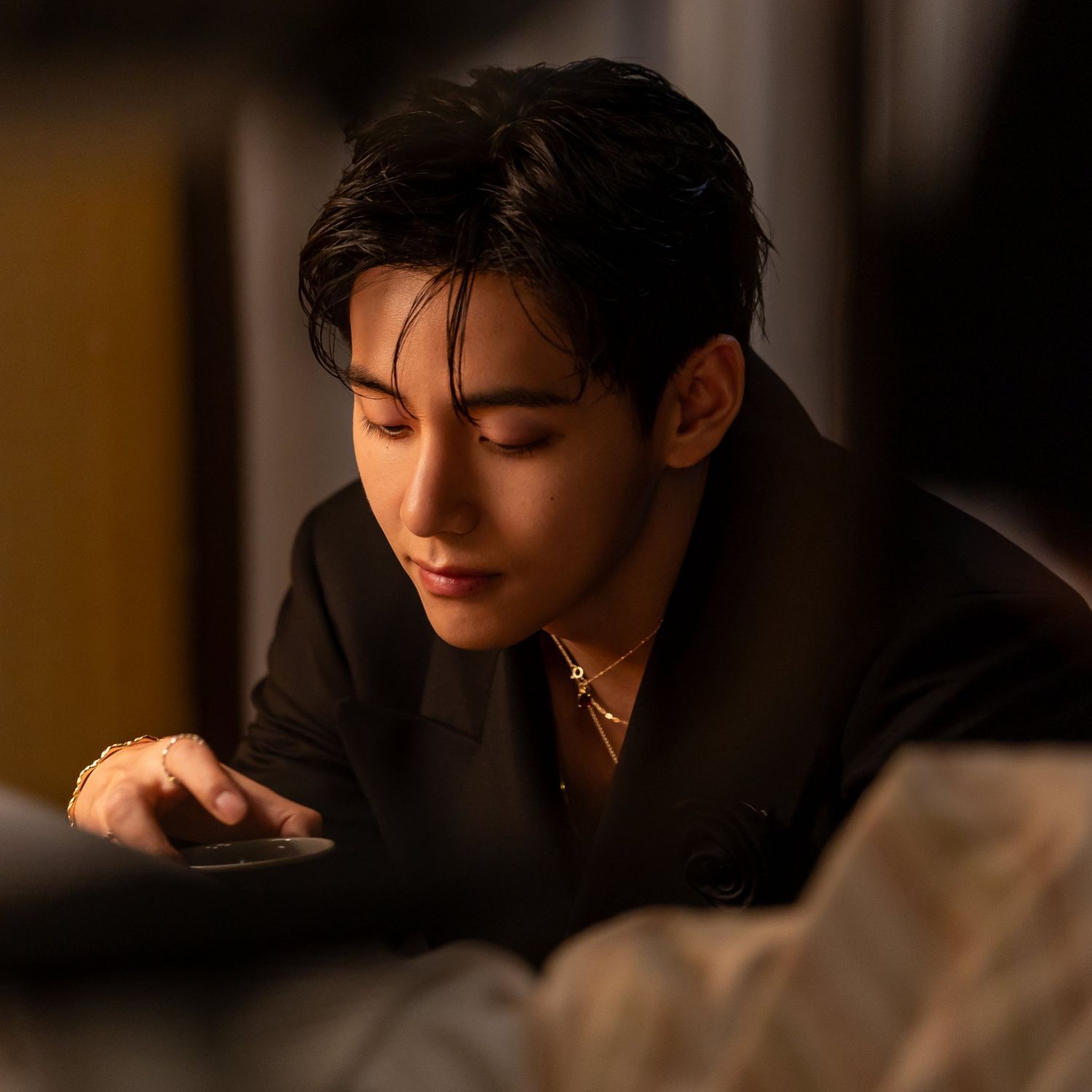 뷔 (방탄소년단) 팬이 찍은 순간