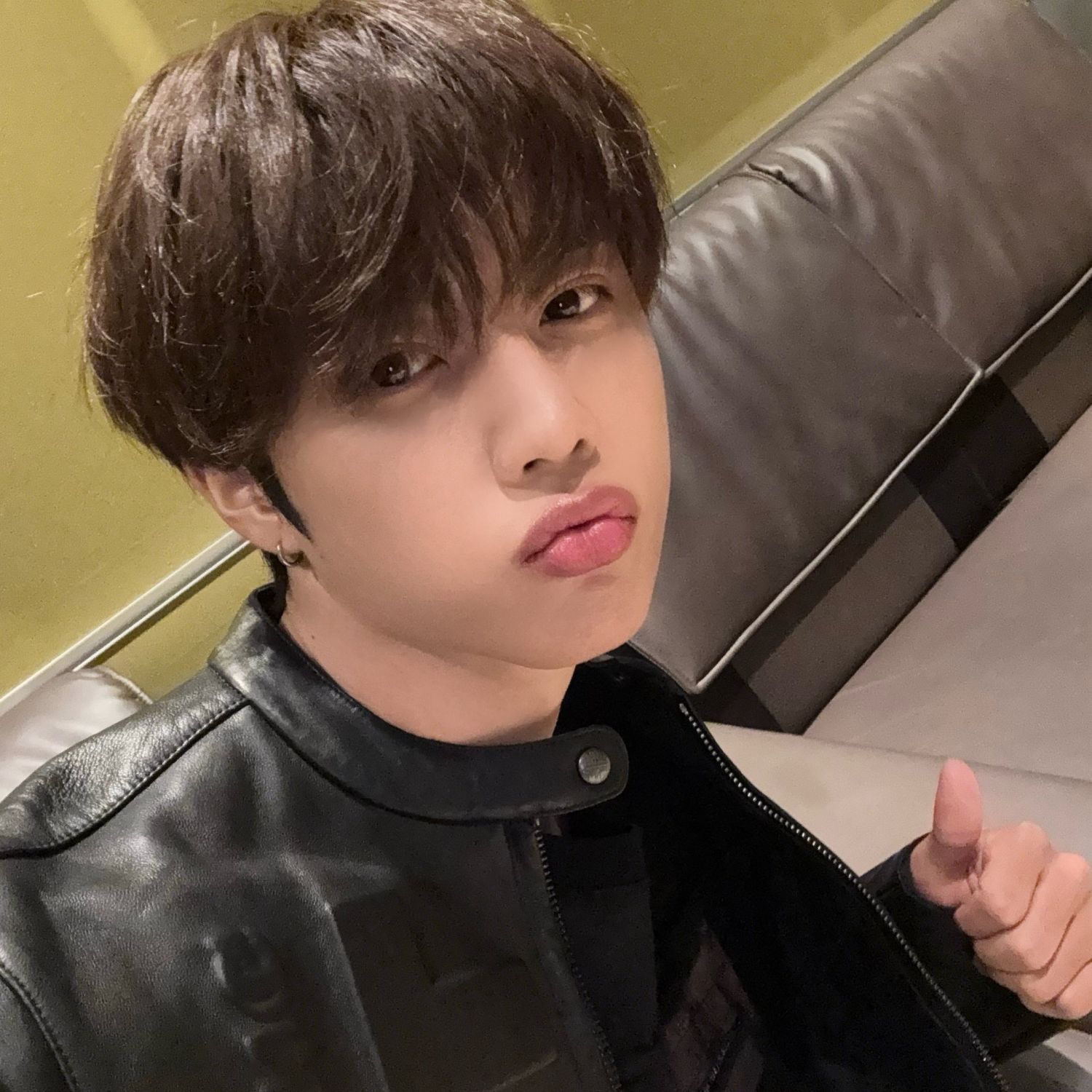 A moment captured by Sunwoo (THE BOYZ)'s fan