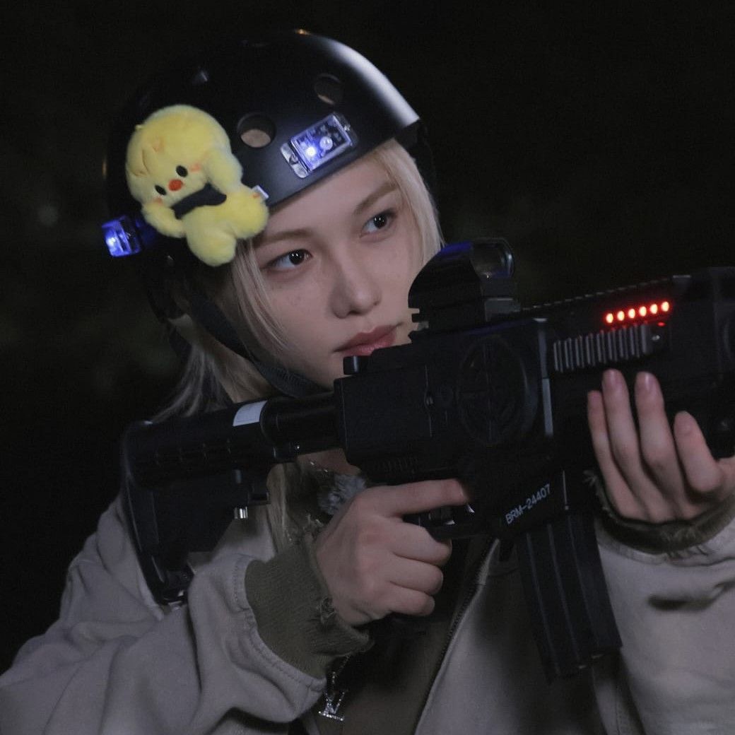 Stray Kids의 비하인드 컷