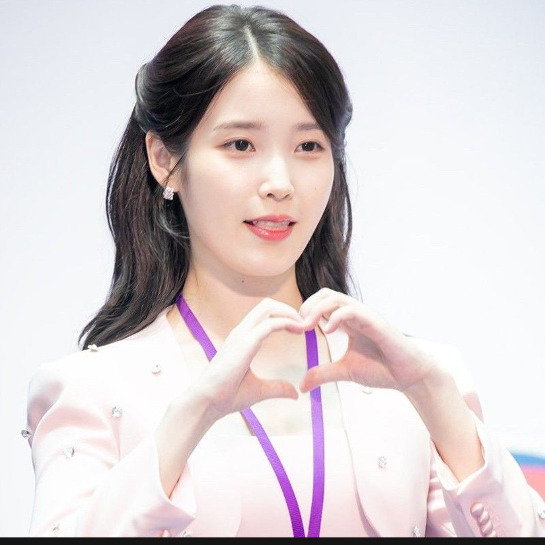 아이유 팬이 찍은 순간