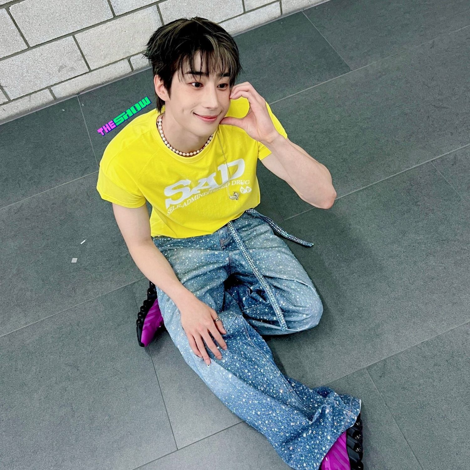 Recent activity shot of Han Seungwoo