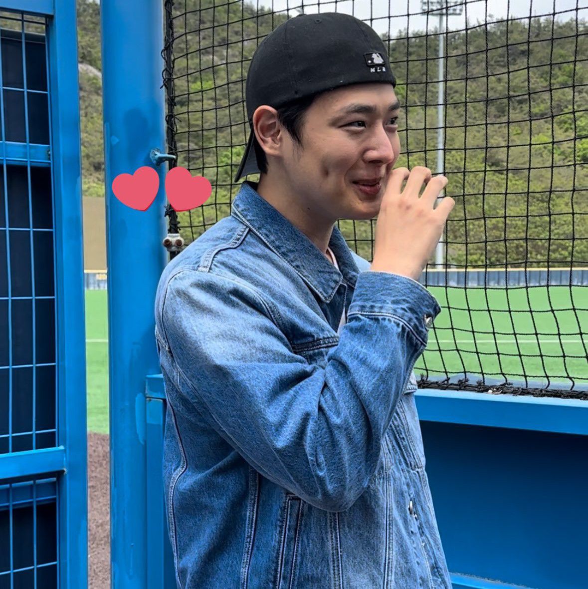 A moment captured by Choi Byungchan's fan