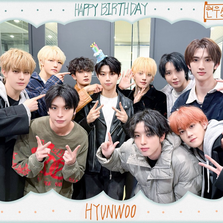 A moment captured by Hyunwoo (Xikers)'s fan