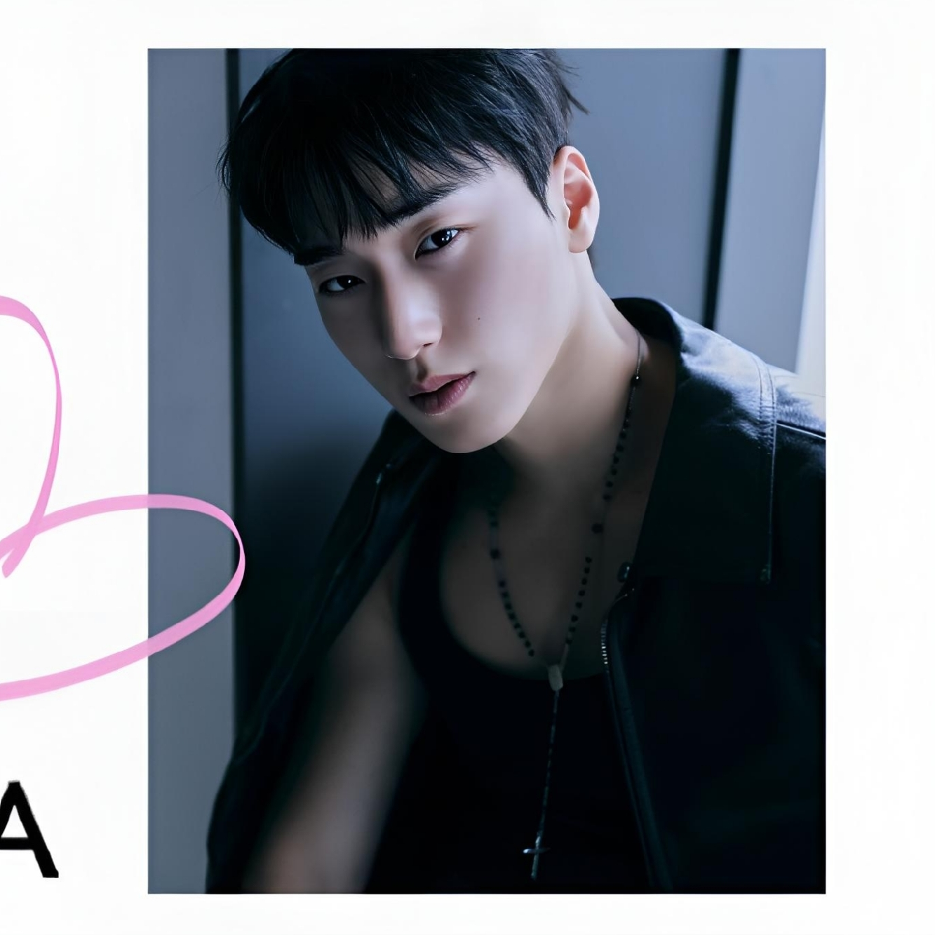 Momen yang diabadikan oleh penggemar San (ATEEZ)