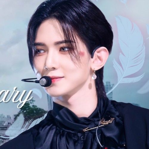 A moment captured by Yeosang (ATEEZ)'s fan