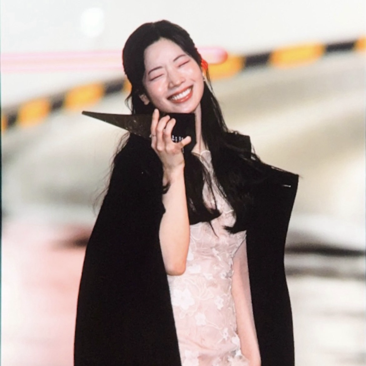 다현 (TWICE) 팬이 찍은 순간