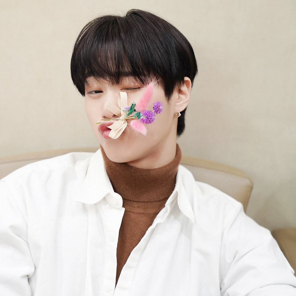 Behind-the-scenes cut of Moonbin (ASTRO)