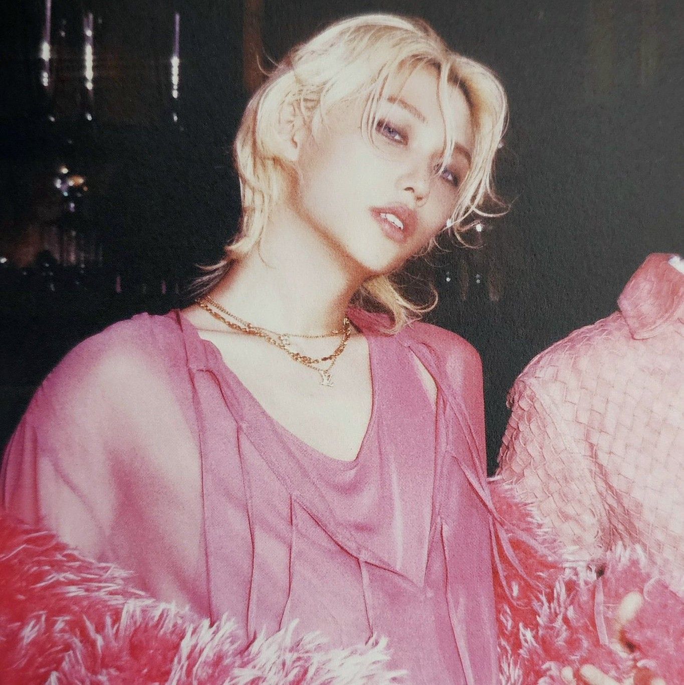 Recent activity shot of Felix (Stray Kids)