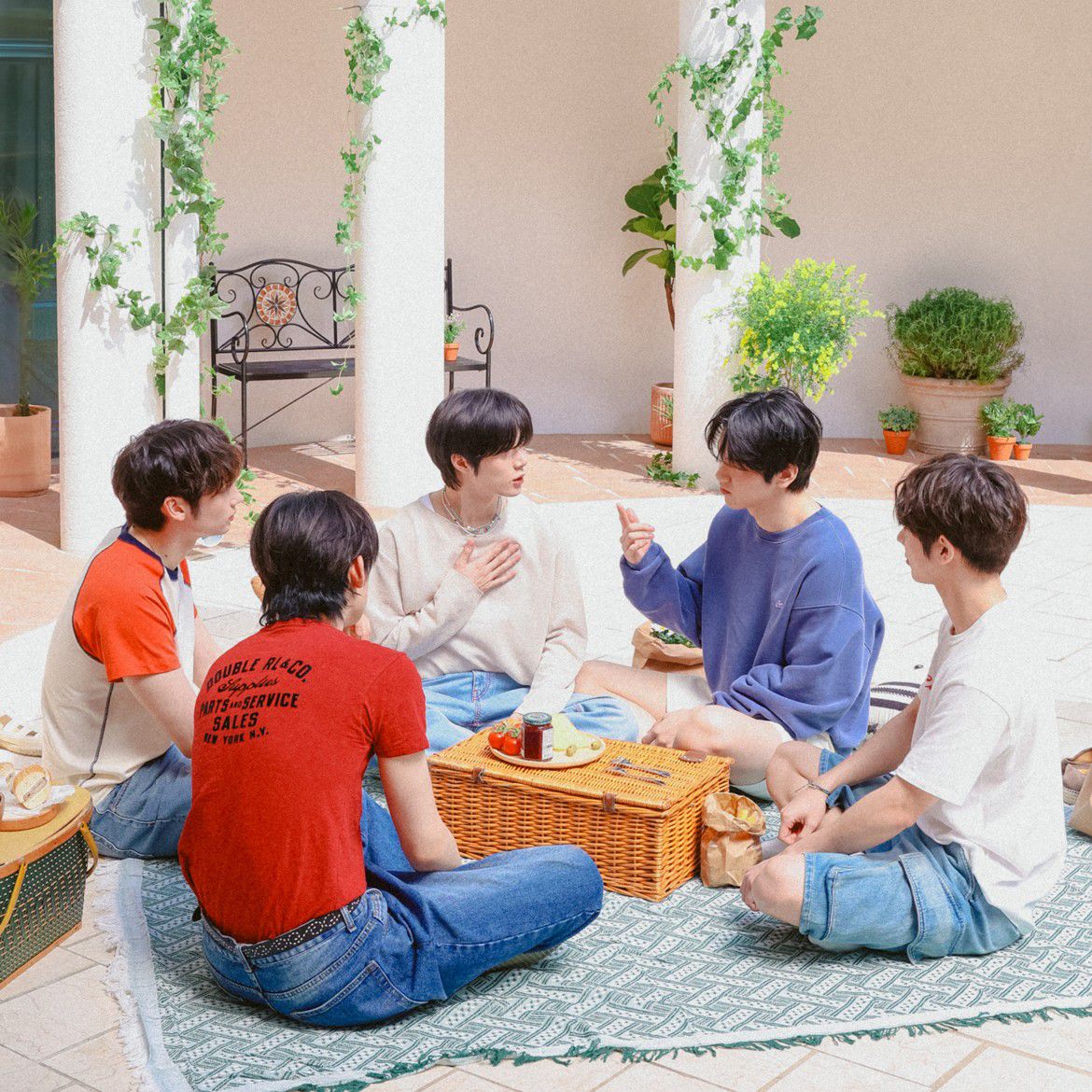 Behind-the-scenes cut of Soobin (TOMORROW X TOGETHER)