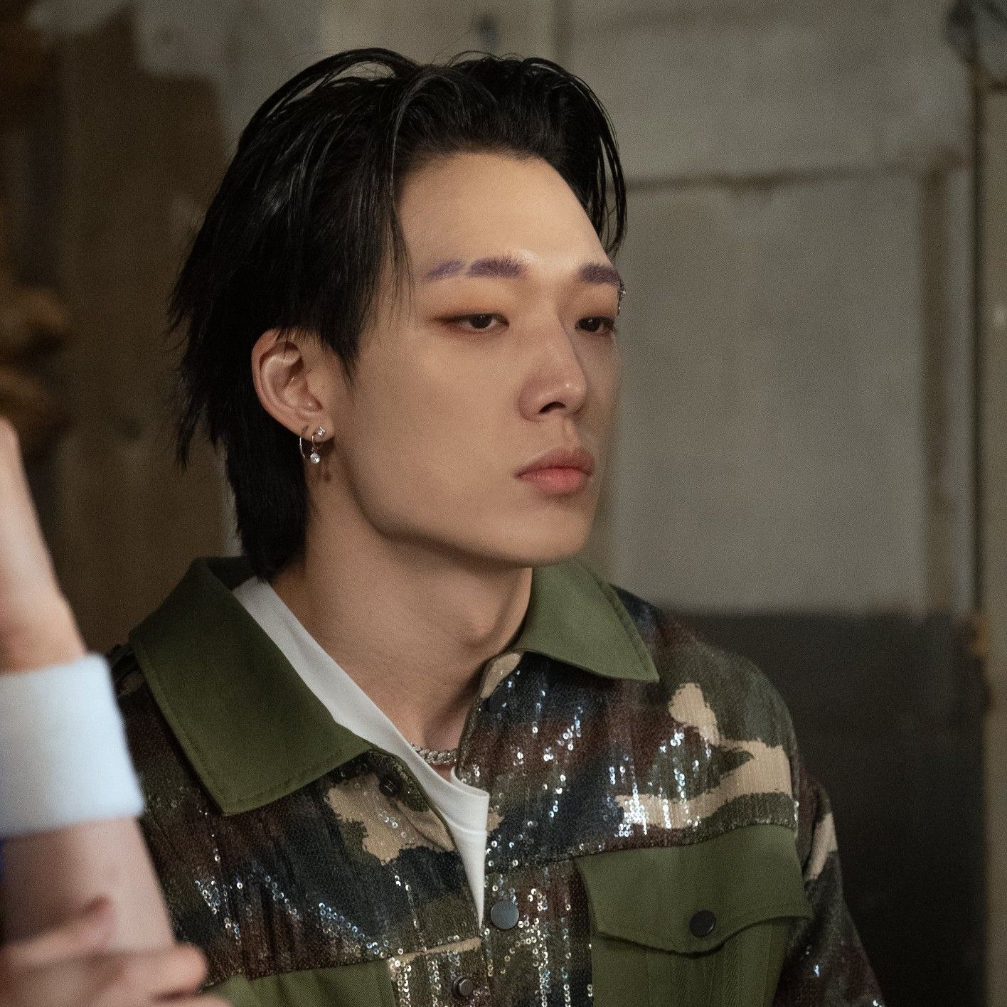 A moment captured by BOBBY (iKON)'s fan