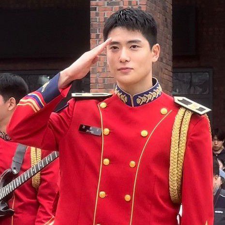 Recent activity shot of Jaehyun (NCT 127)