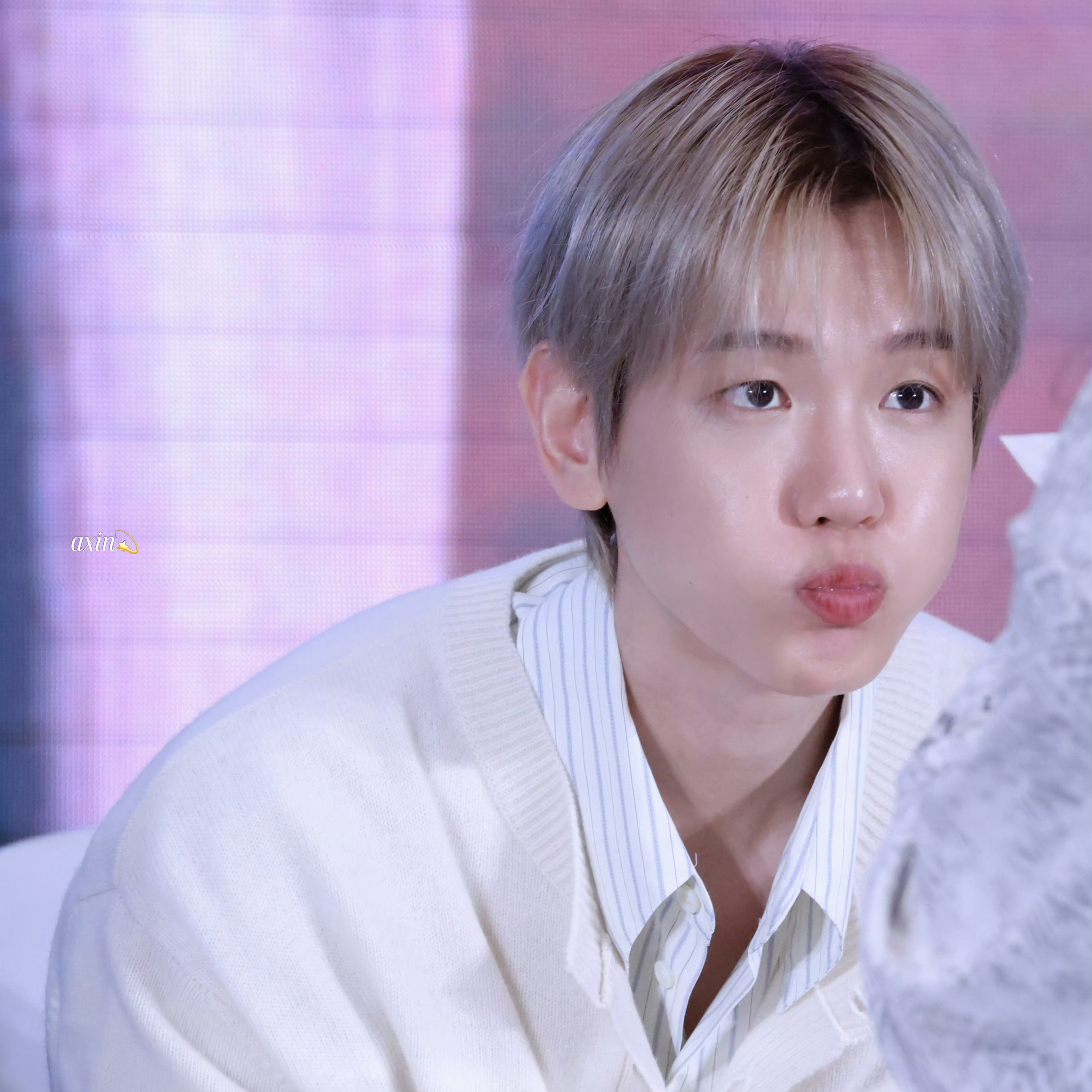 伯賢 (EXO)的幕後花絮