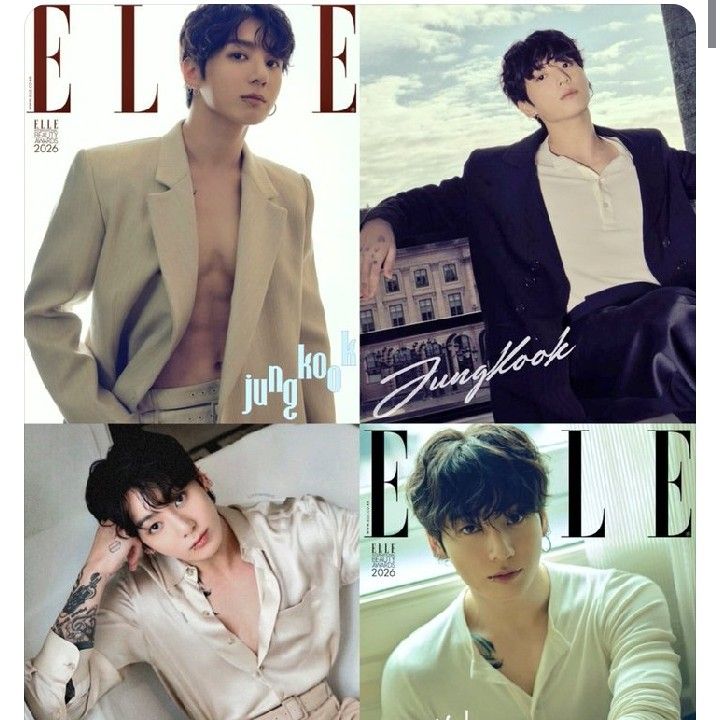 Foto aktivitas terbaru Jungkook (BTS)