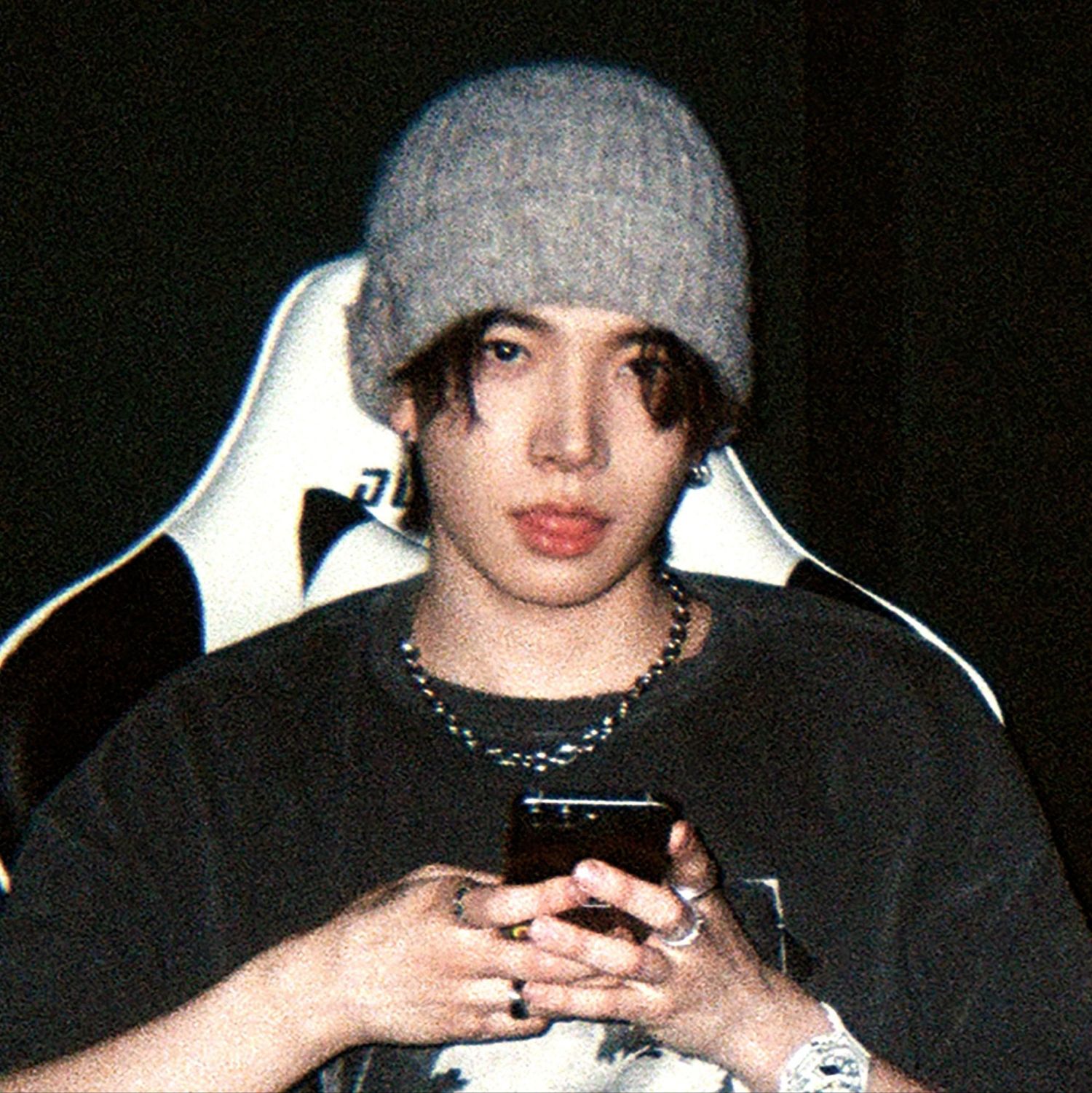 Behind-the-scenes cut of Heeseung (ENHYPEN)