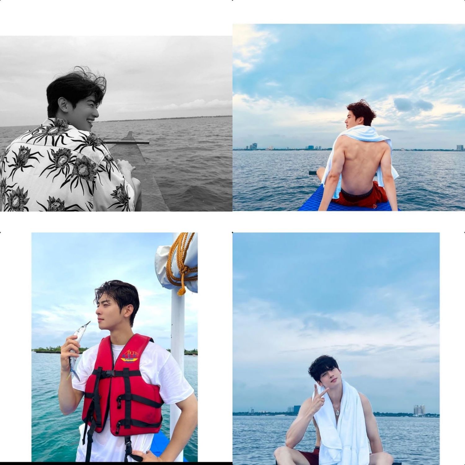 ASTRO的最新照片