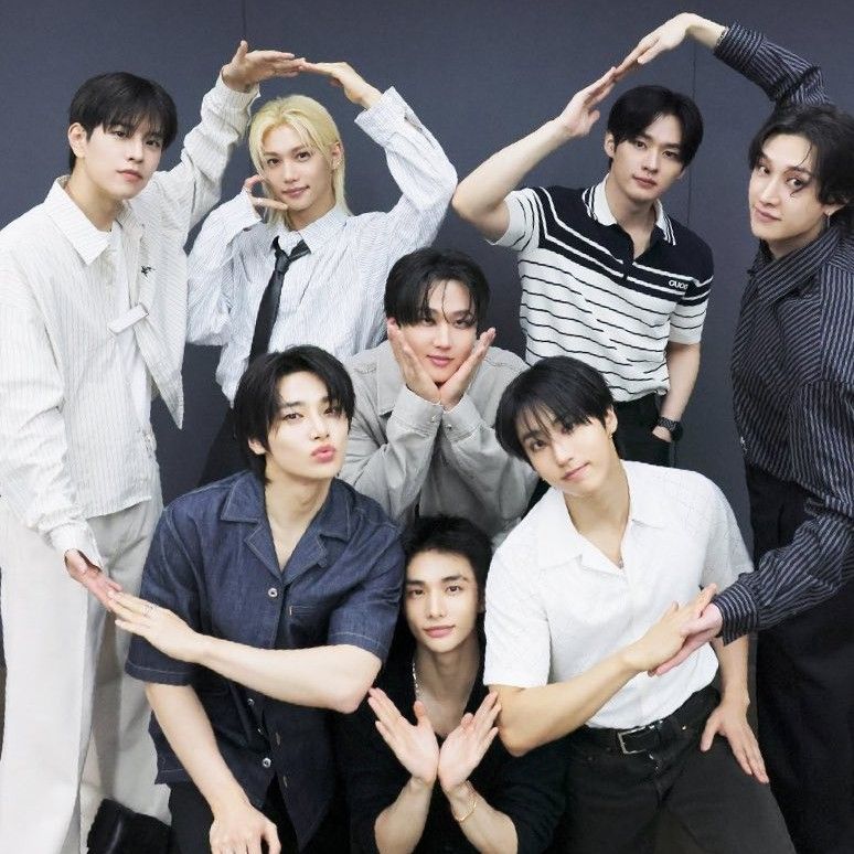 Potret di balik layar Felix (Stray Kids)