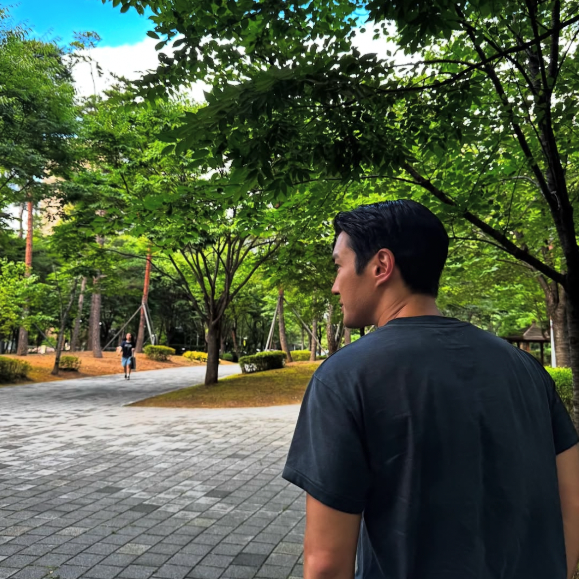 A moment captured by Siwon (Super Junior)'s fan