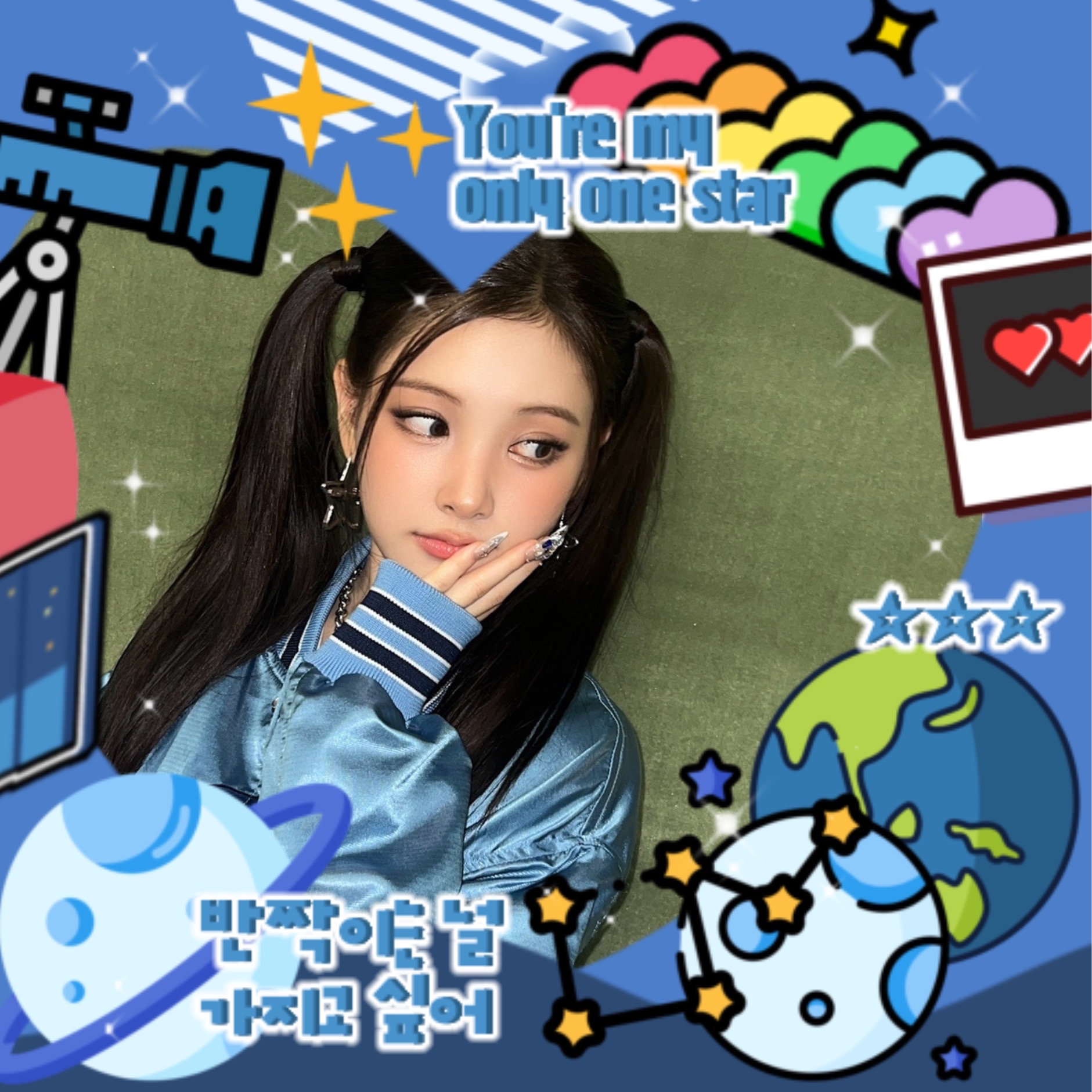 Behind-the-scenes cut of Yihyun (Baby DONT Cry)